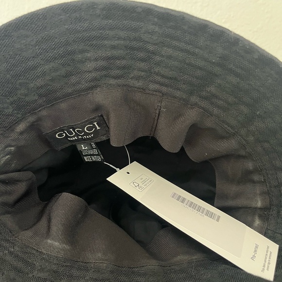 Gucci Monogram Bucket Hat - Picture 4 of 5